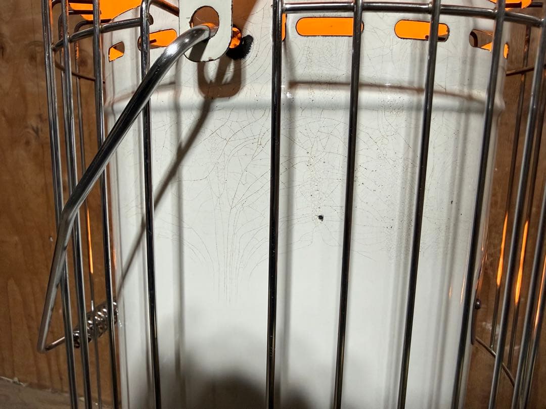 B級品 芯乾燥済 石油ストーブ コロナ SL-221 分解メンテナンス済 04年