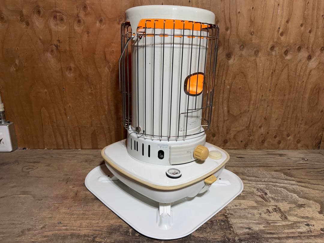 B級品 芯乾燥済 石油ストーブ コロナ SL-221 分解メンテナンス済 04年