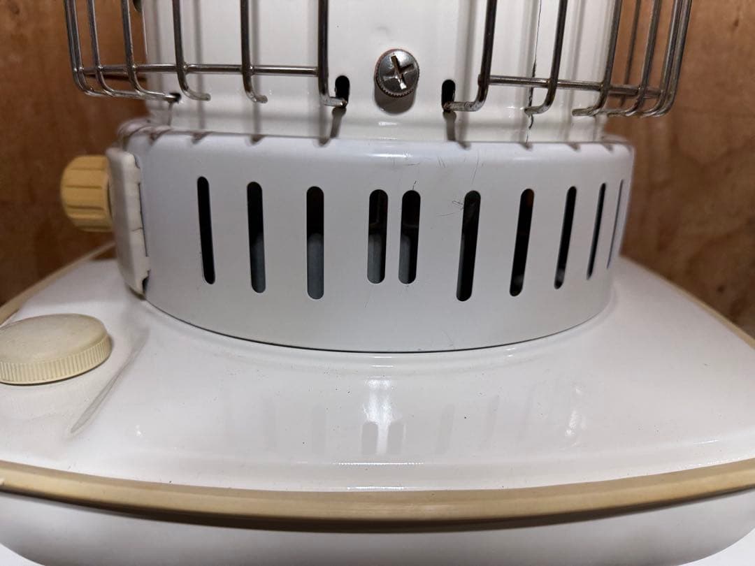 B級品 芯乾燥済 石油ストーブ コロナ SL-221 分解メンテナンス済 04年