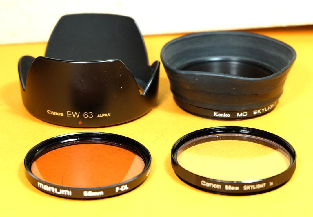 Canon EF ズームレンズ 3本