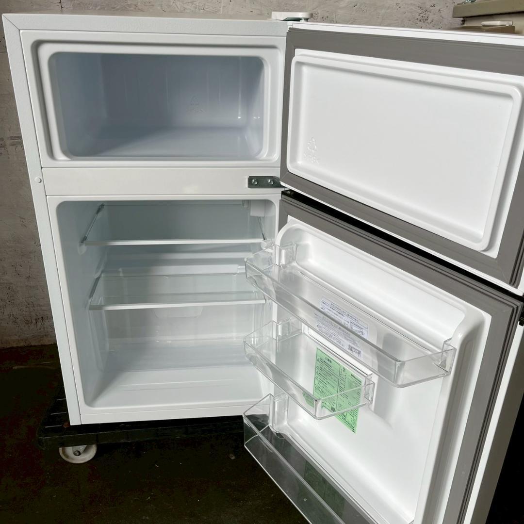 【Hisense】 ハイセンス 2ドア 冷凍冷蔵庫 HR-B91HW A1118