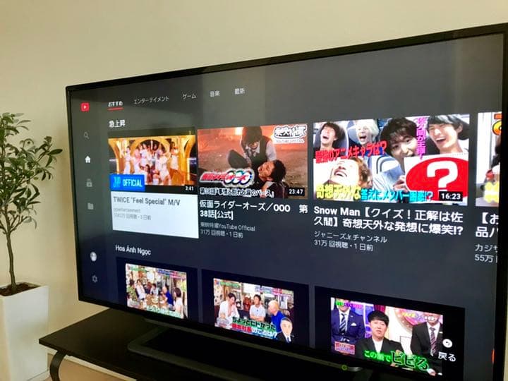 TOSHIBA REGZA 2017年モデル