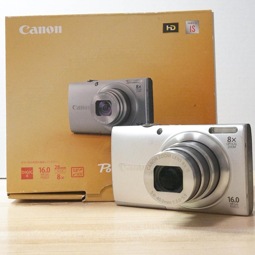 デジタルカメラ Canon PowerShot A4000 IS