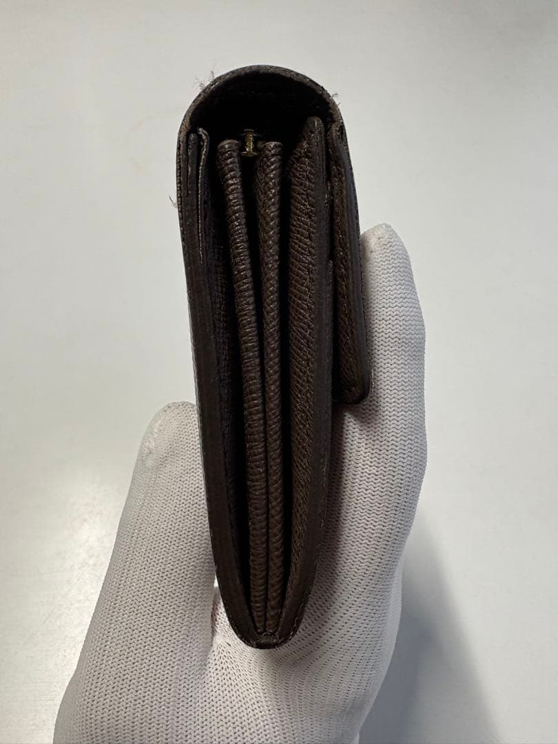 LOUIS VUITTON ダミエ・長財布　値下げ交渉あり　訳あり