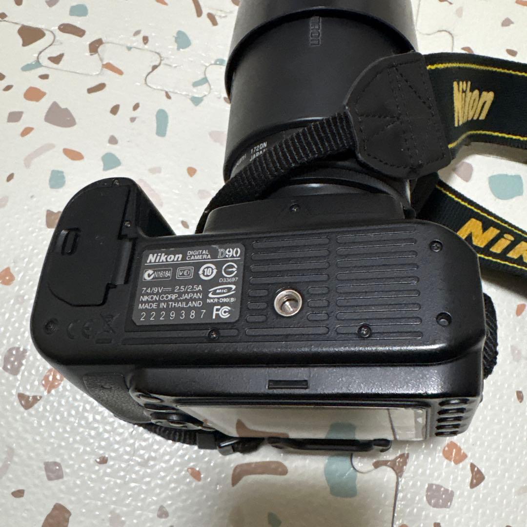 Nikon D90 新品同様　70-300 レンズセット