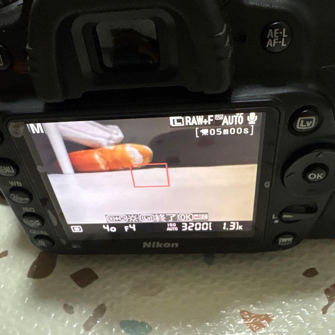 Nikon D90 新品同様　70-300 レンズセット