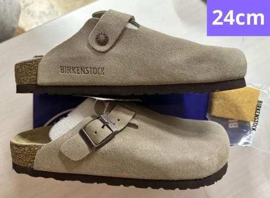 人気 BIRKENSTOCK ビルケンシュトック ボストン 24cm .x