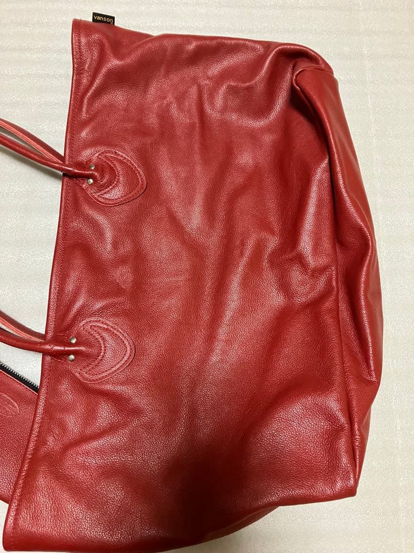 美品　vanson レザートートバッグ
