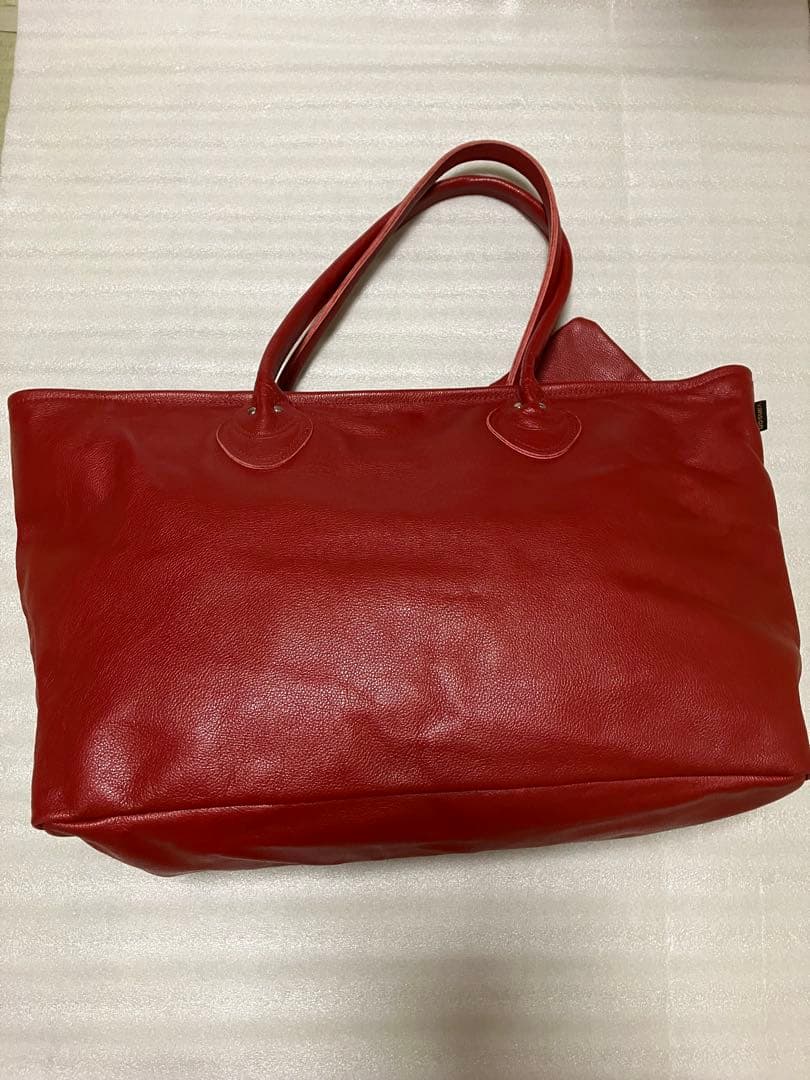 美品　vanson レザートートバッグ