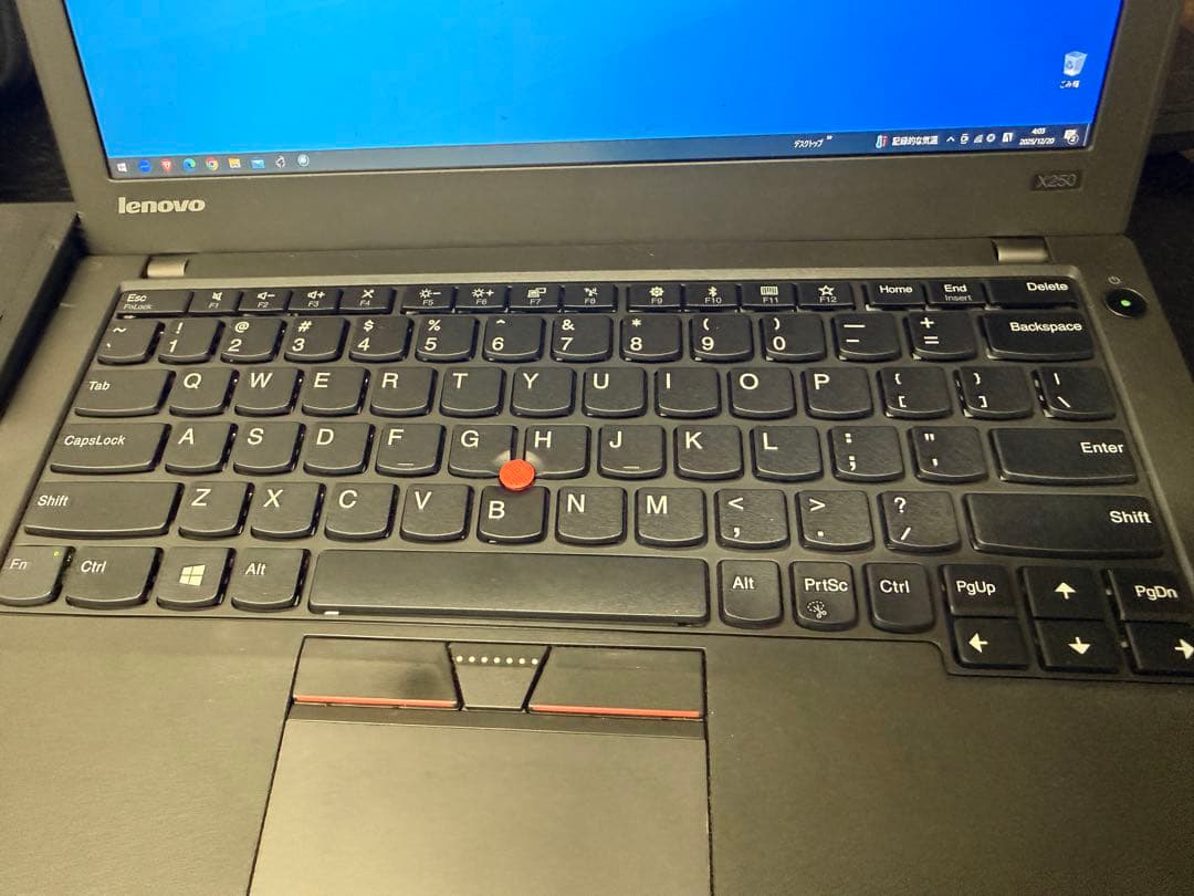 Lenovo ThinkPad X250 + ドックステーション