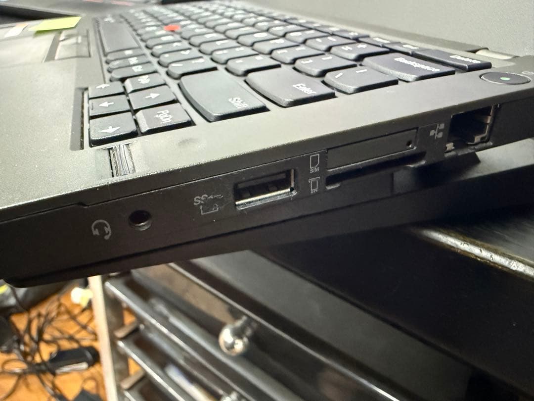 Lenovo ThinkPad X250 + ドックステーション