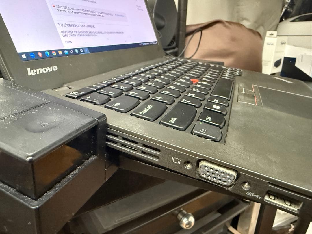 Lenovo ThinkPad X250 + ドックステーション