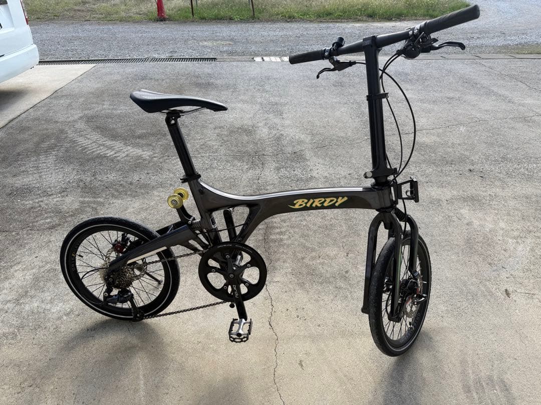 birdy バーディ　美品　直接引き取り大歓迎値引あり