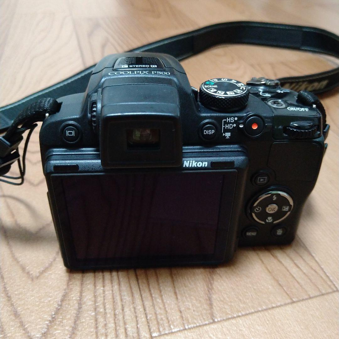 Nikon COOLPIX P500 デジタルカメラ