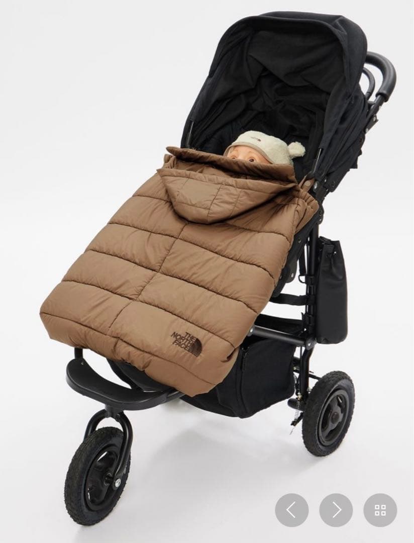 値下げ！THE NORTH FACE シェルブランケット　黒　新品未使用