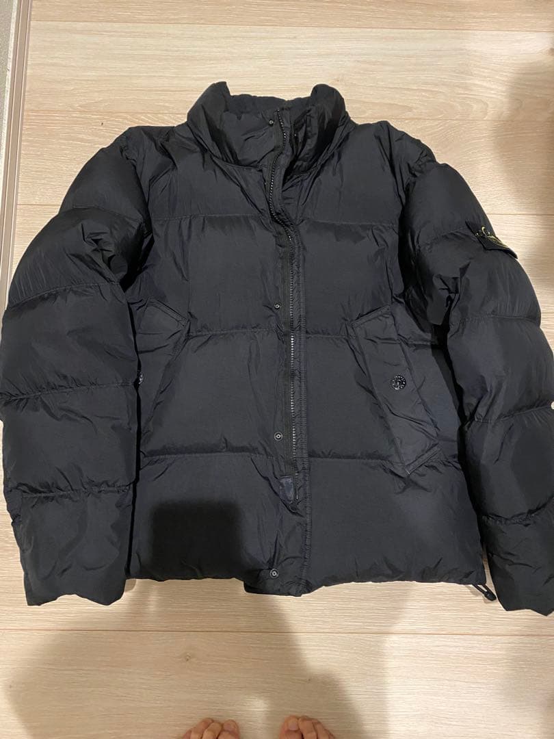 stone  ブラック ダウンジャケット　最終価格