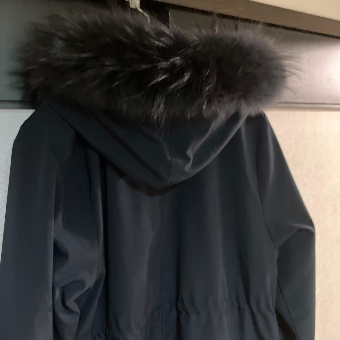 定価6万　【美品】VICKY ネイビー 3wayモッズコート ファーライナー付き