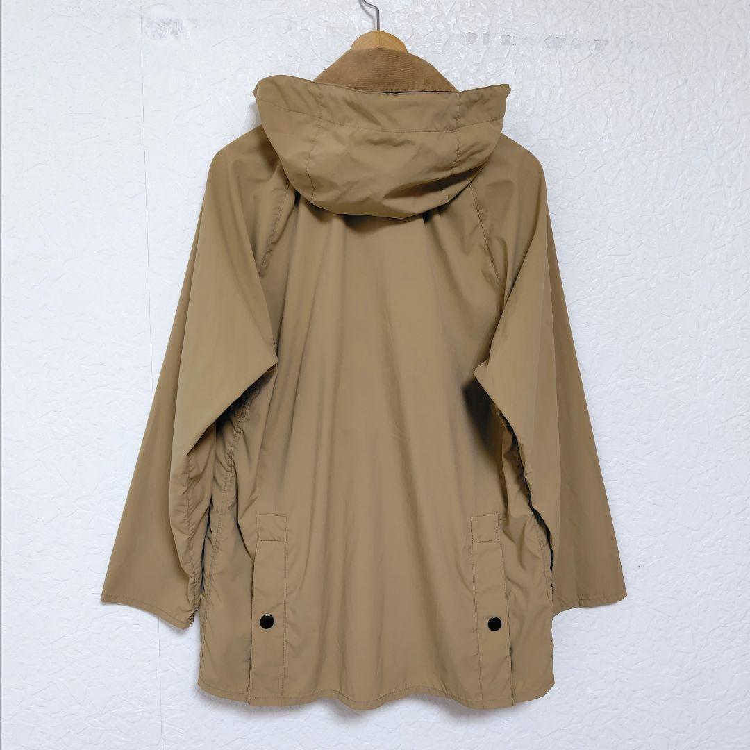 美品 Barbour 別注 ノンオイル SL ビデイル 軽量 ナイロン バブアー