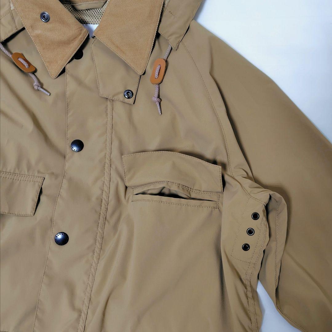美品 Barbour 別注 ノンオイル SL ビデイル 軽量 ナイロン バブアー