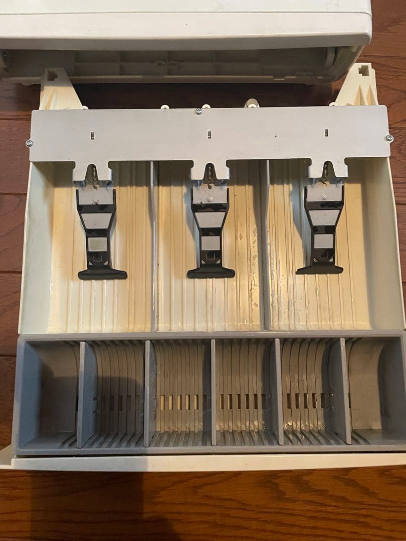 uaaa　CASIO 電子レジスター NL300 レジロール14個付き