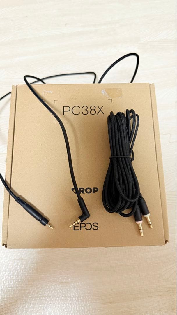 DROP EPOS PC38X 有線ヘッドホン