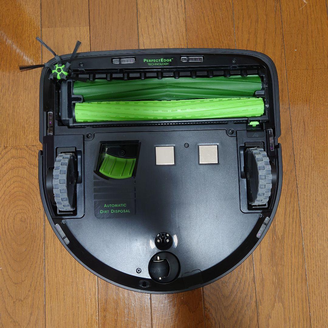 ルンバ s9+ ロボット掃除機本体 ブラックADBーN1