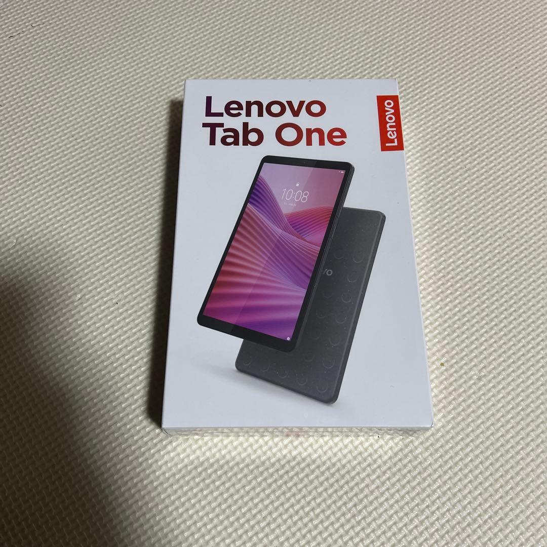 未開封 Lenovo Tab One ZAF00066JP タブレット ＋ケース