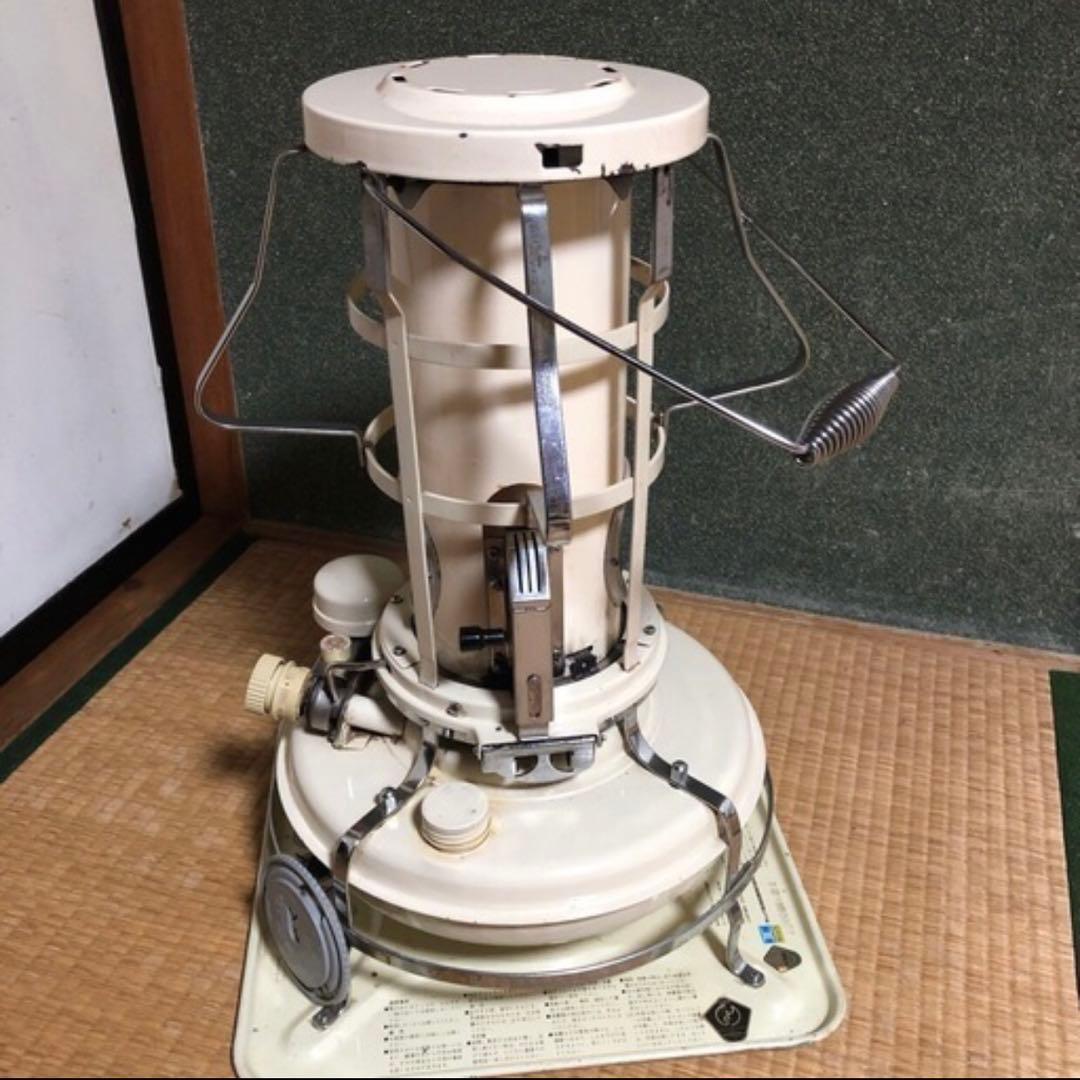 ★引き取り限定￼★38型 アラジン石油ストーブ J380004Bブルーフレーム