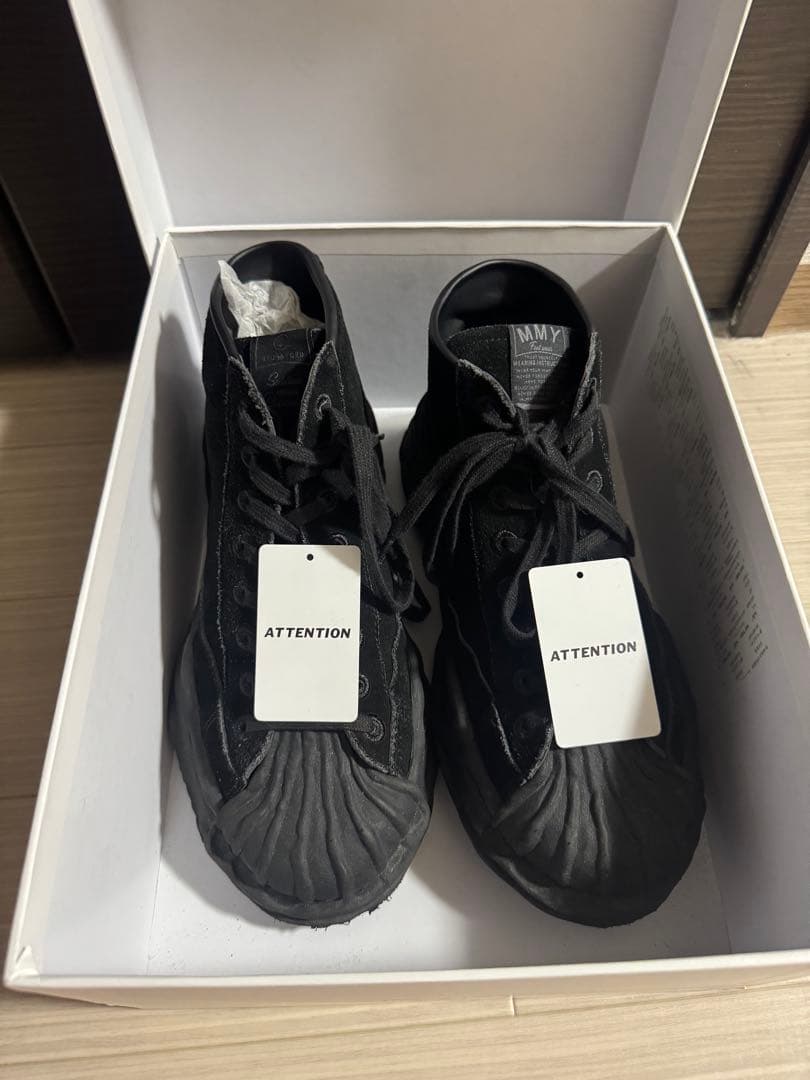 ｔ*ｔ様 【即完品】メゾンミハラヤスヒロBED J.W. FORD 別注BLAK