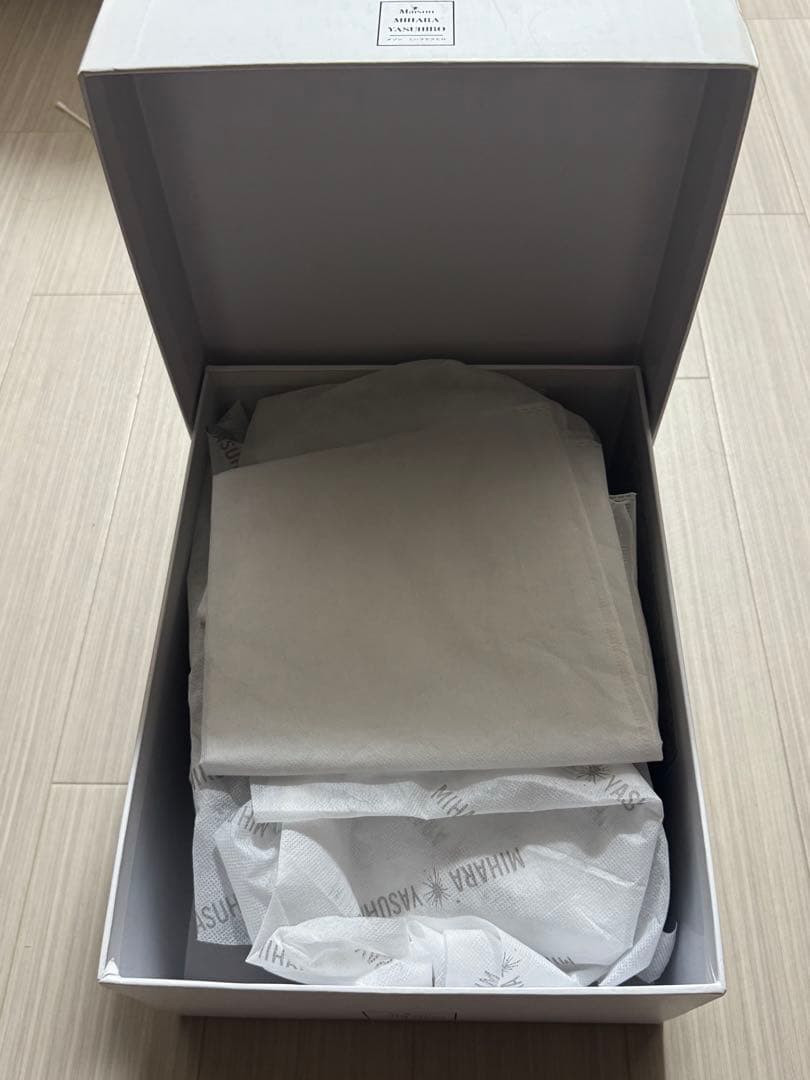 ｔ*ｔ様 【即完品】メゾンミハラヤスヒロBED J.W. FORD 別注BLAK