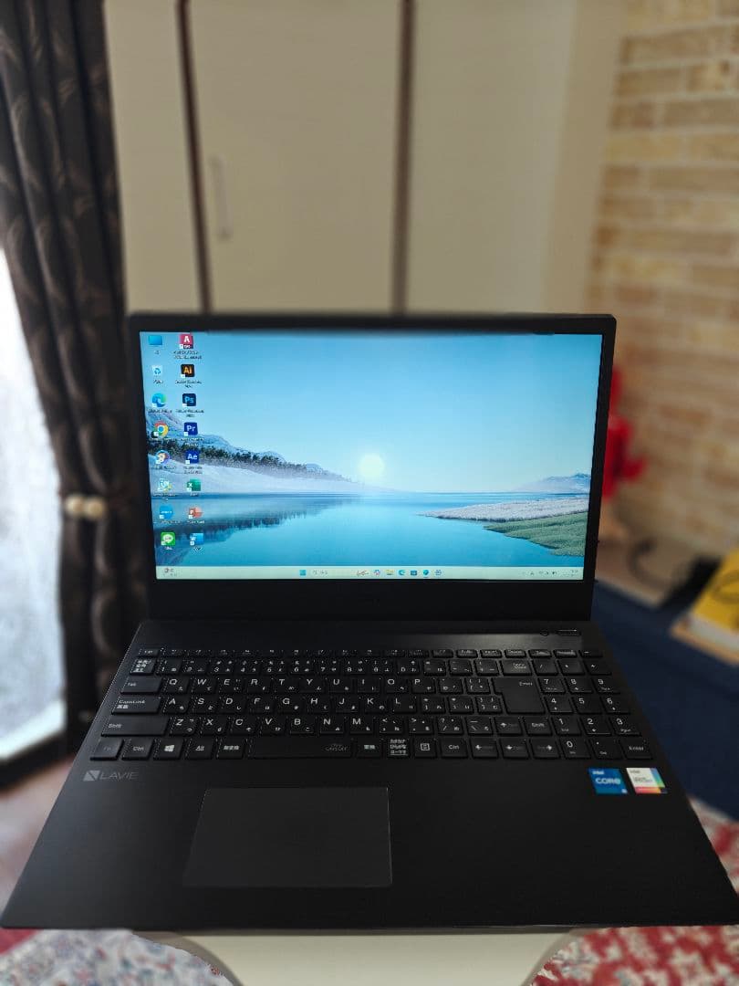 Windowsノート本体 NEC LAVIE N15 AutoCad 2026