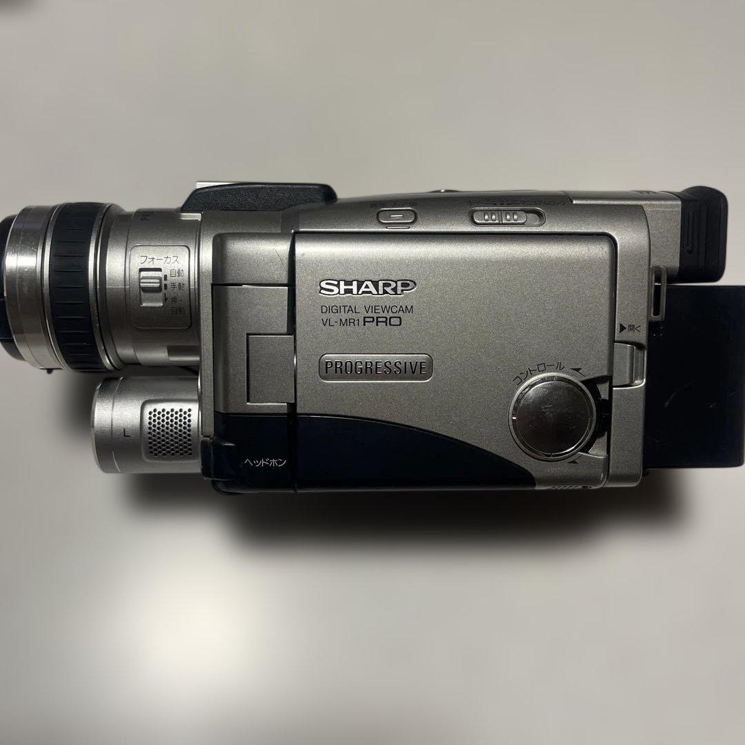 SHARP miniDVビデオカメラ VL-MR1 PRO ②