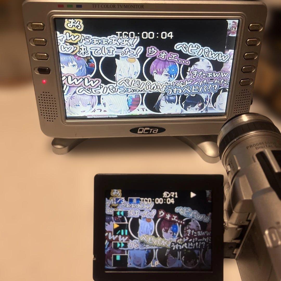 SHARP miniDVビデオカメラ VL-MR1 PRO ②