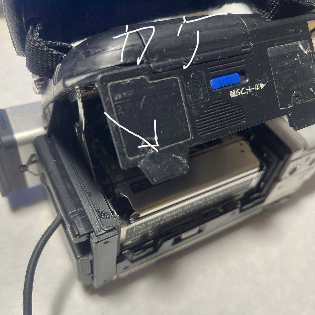 SHARP miniDVビデオカメラ VL-MR1 PRO ②