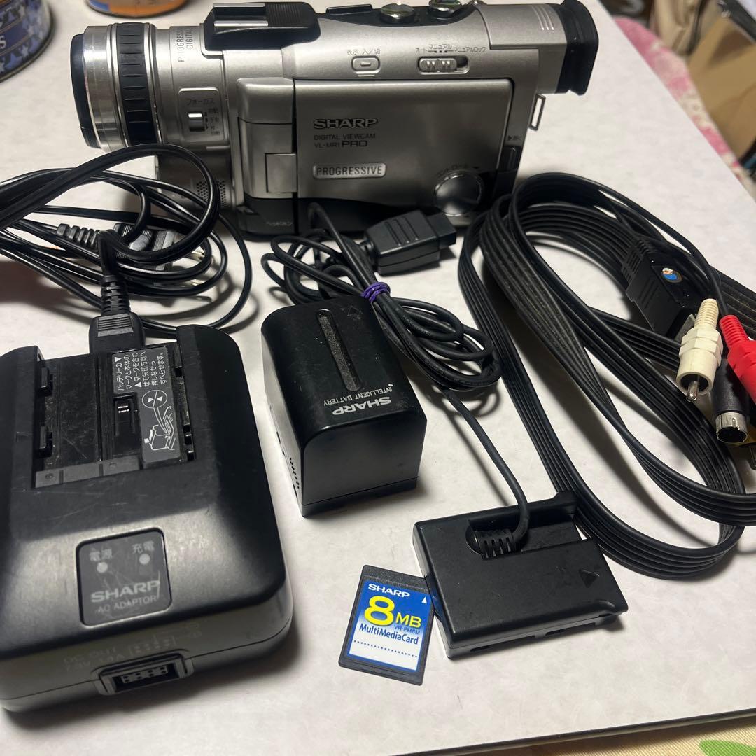SHARP miniDVビデオカメラ VL-MR1 PRO ②