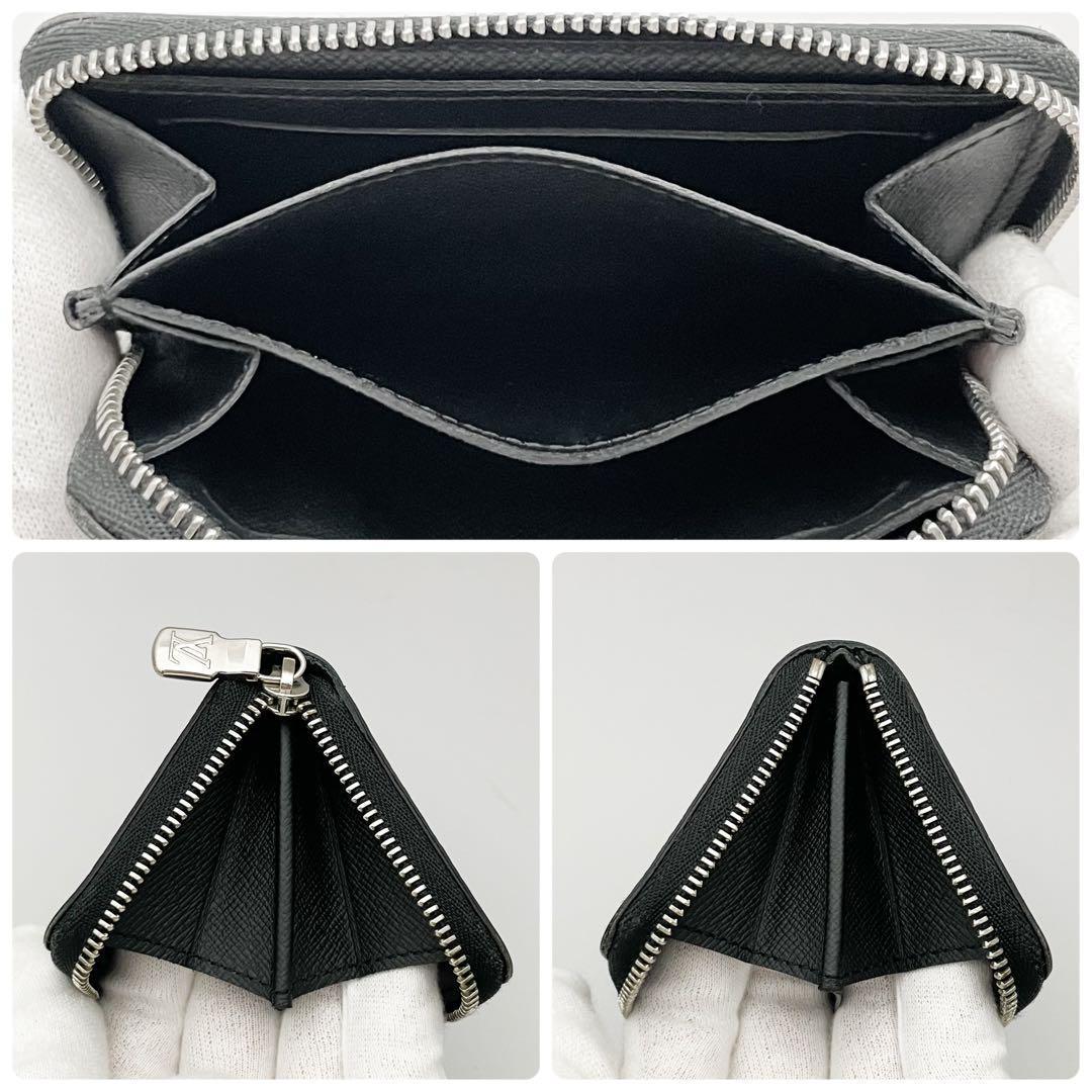 特上美品★ルイヴィトン ダミエ グラフィット ジッピーパース ケース