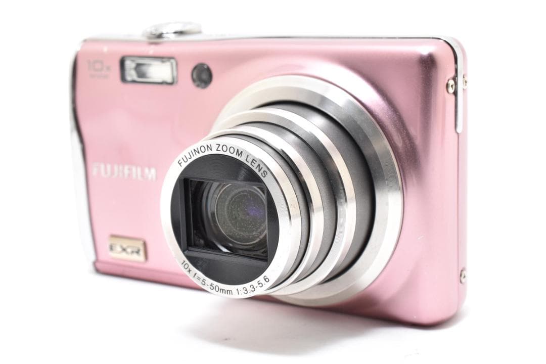 フジフィルム　FUJIFILM FinePix F70EXR ピンク