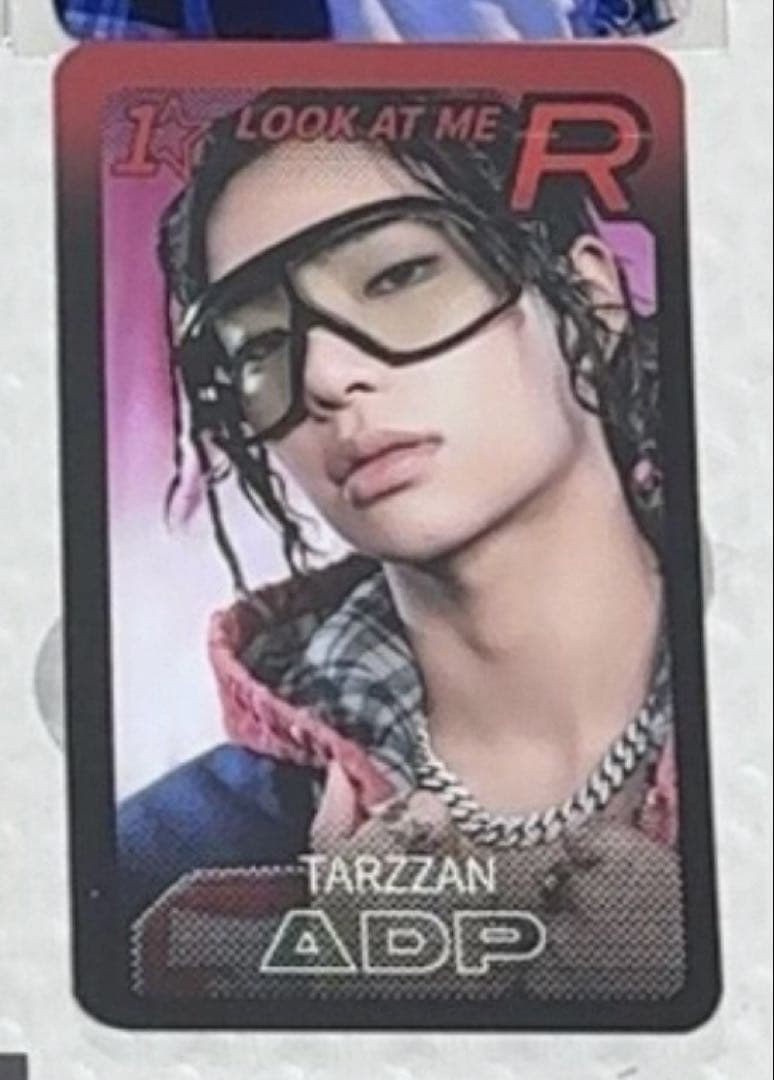 オルデプ ターザン ADP 1stEP ポップアップ限定 トレカ