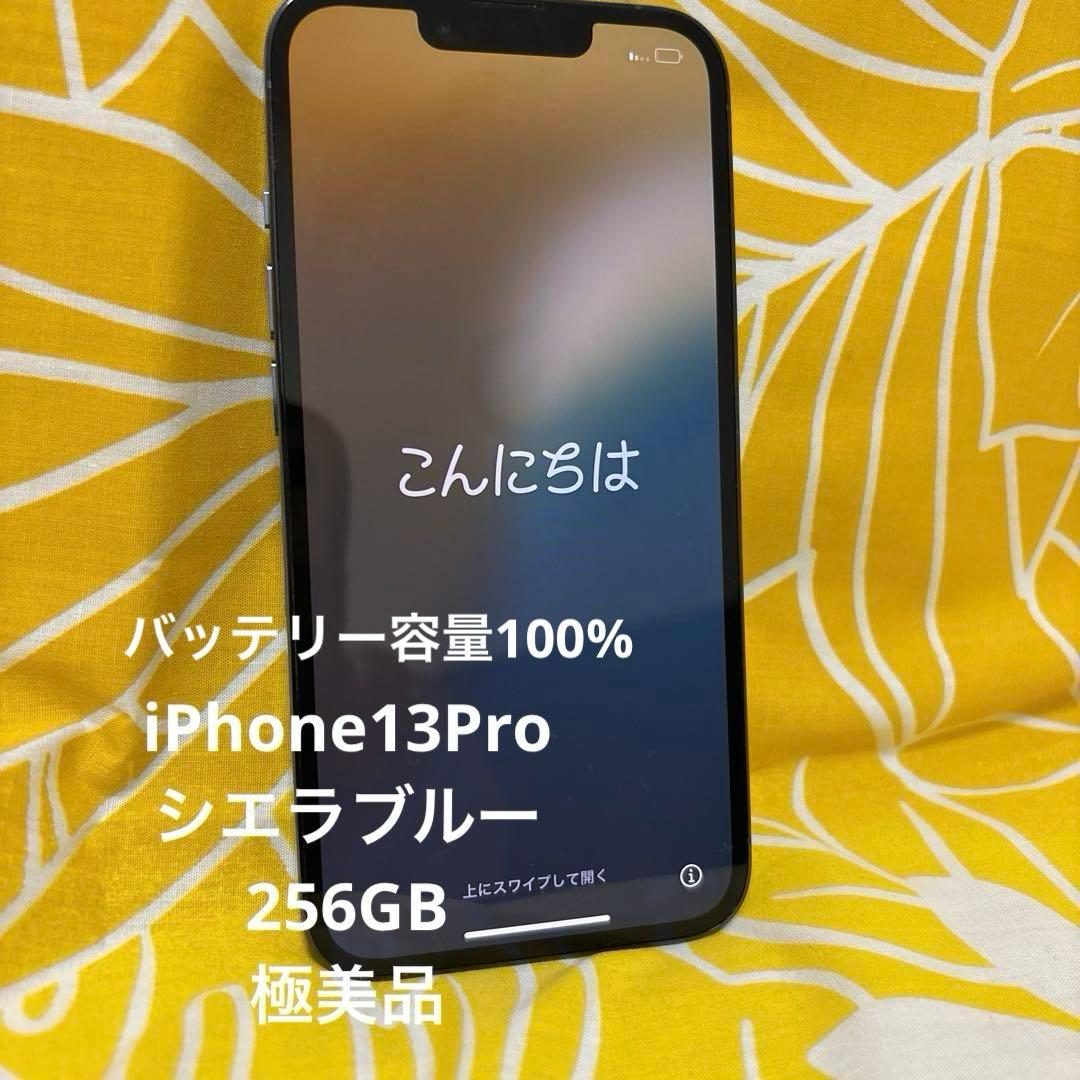 Apple iPhone 13 Pro シエラブルー本体