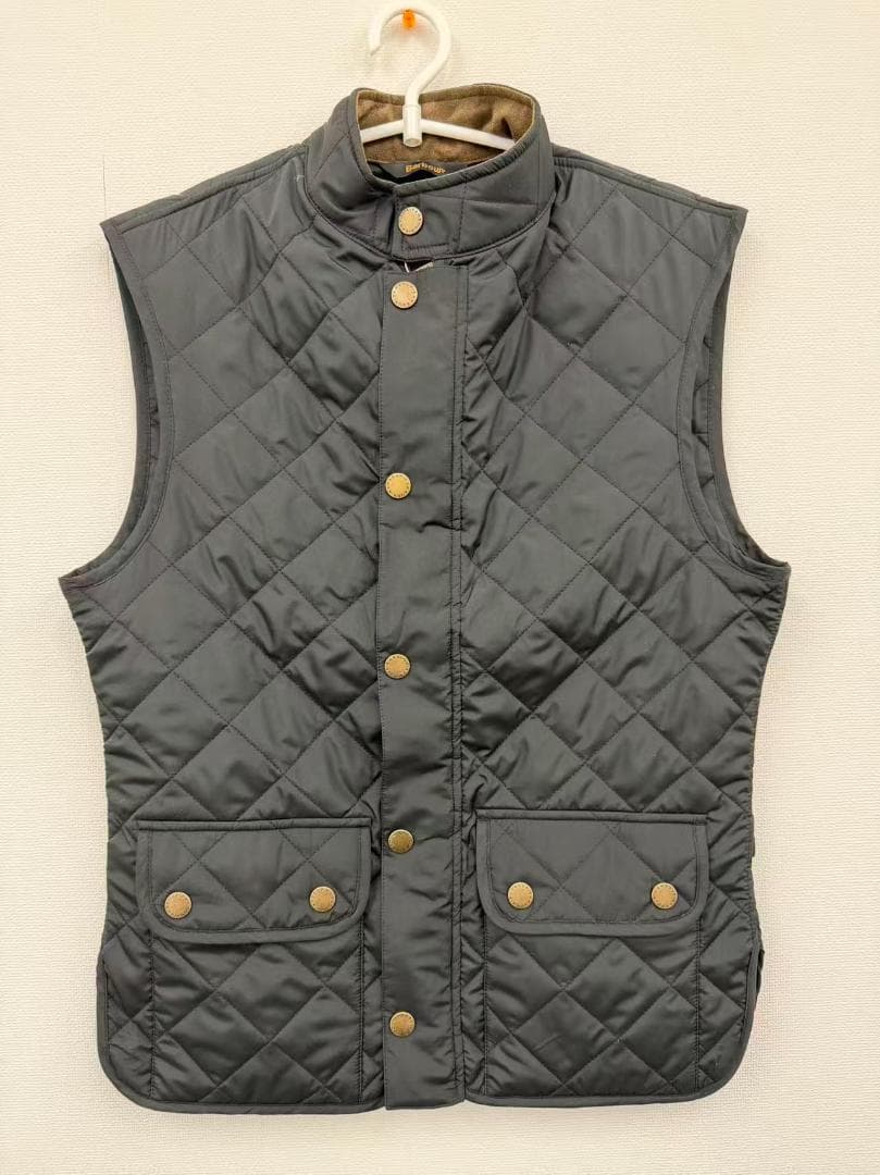 Barbour キルティングベスト M