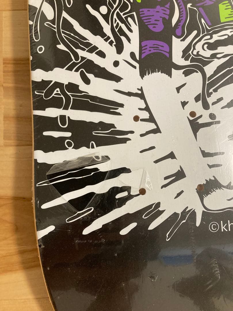 マジカルモッシュミスフィッツ　エヴァンゲリオン　コラボ　スケートボードデッキ