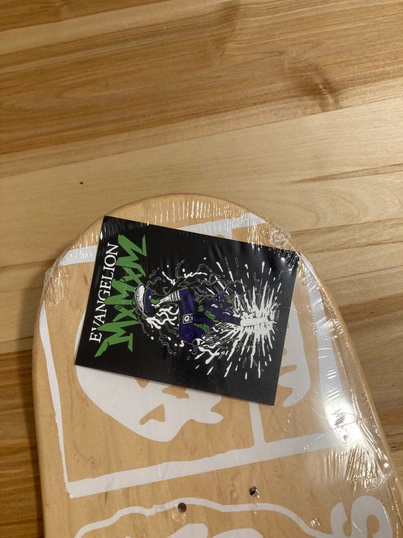 マジカルモッシュミスフィッツ　エヴァンゲリオン　コラボ　スケートボードデッキ