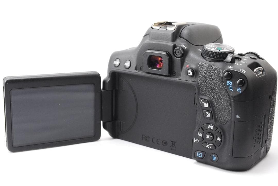 ✨極美品✨Canon Kiss X8i Wi-Fi STMレンズ　スマホ転送OK