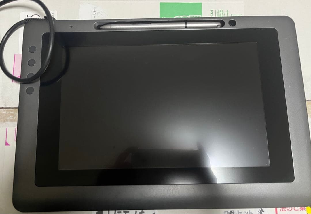 Wacom 液晶タブレット