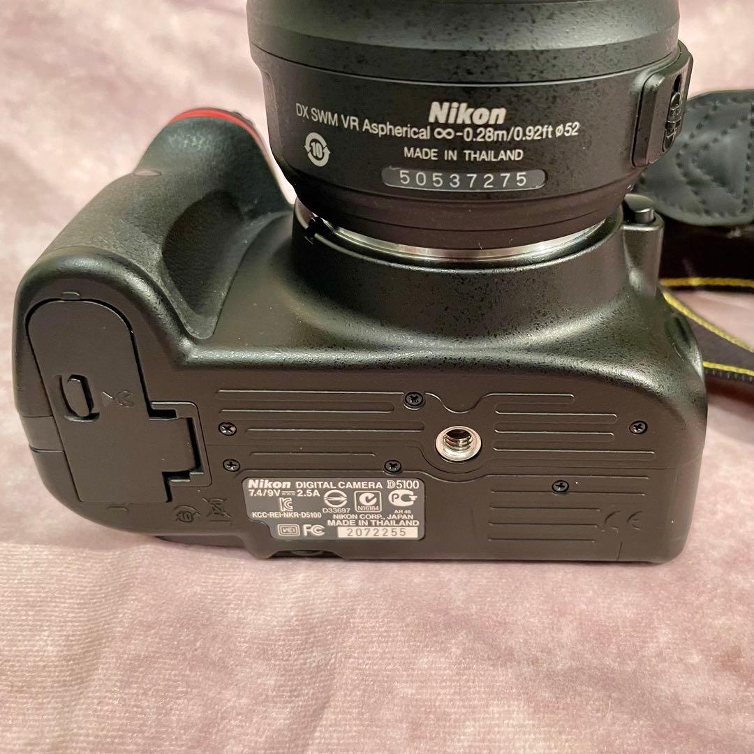 Nikon D5100 美品ですが必ず状態確認お願いいたします