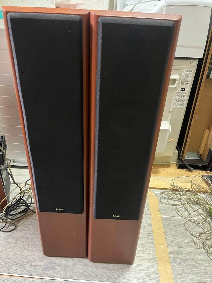 DENON スピーカー SC-T33 タワースピーカー 2点セット