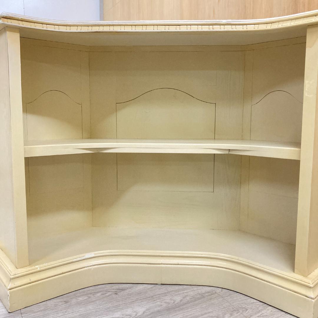 バロック調 　カウンターテーブル　レジカウンター　 コーナータイプ