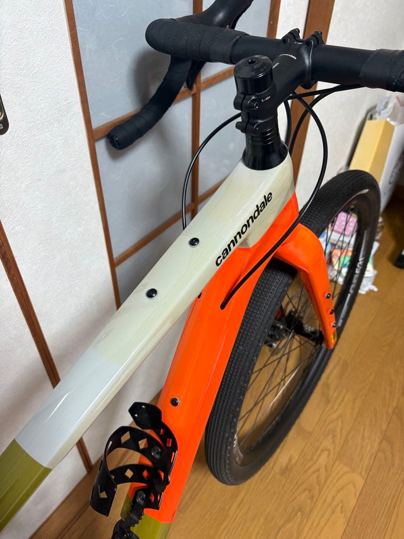 自転車本体 CannondaleTopstoneCarbon4 Orange SM 650B