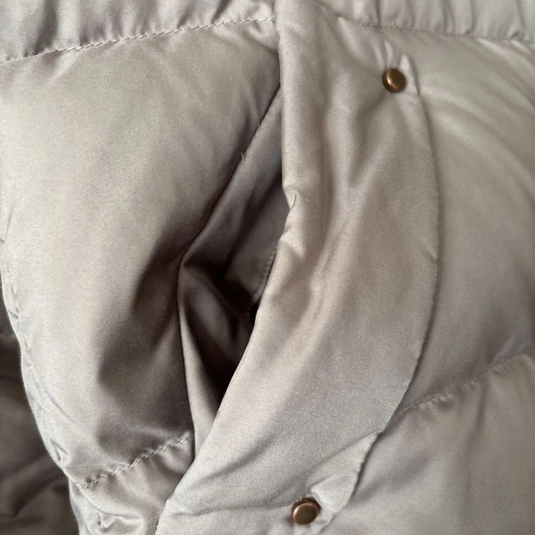 green label relaxing★リバーシブルダウン★40★ファー付