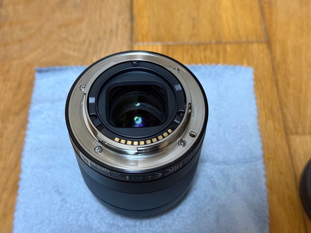 レンズ(単焦点) SONY E 50mm F1.8 OSS SEL50F18